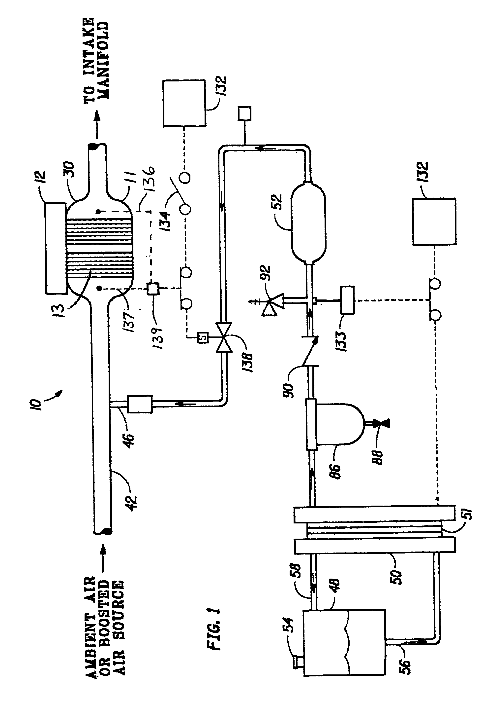 Electrolyzer for internal combustion engine