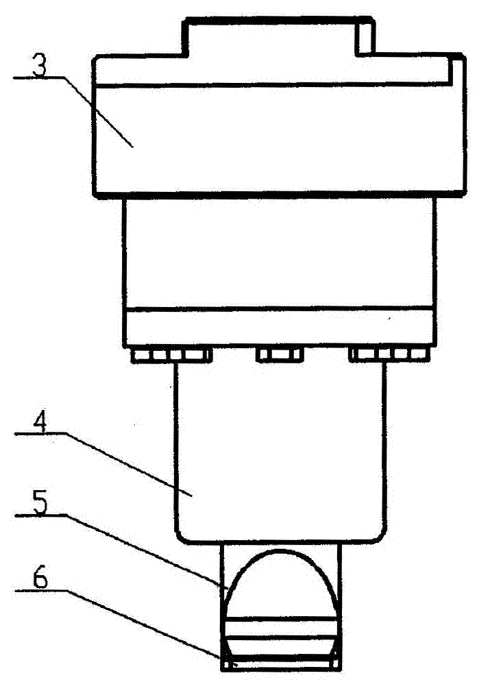 Gear single-tooth loading testing device with uniform loading function
