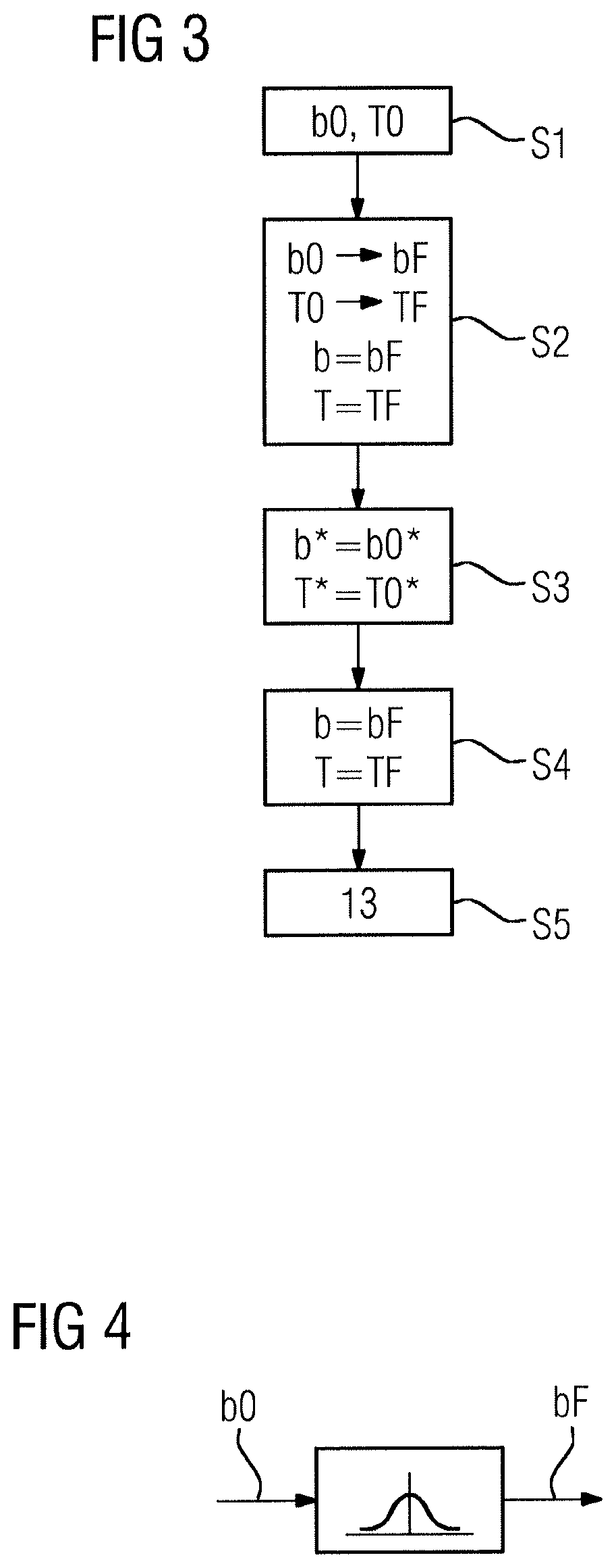 Width setting on a finishing train