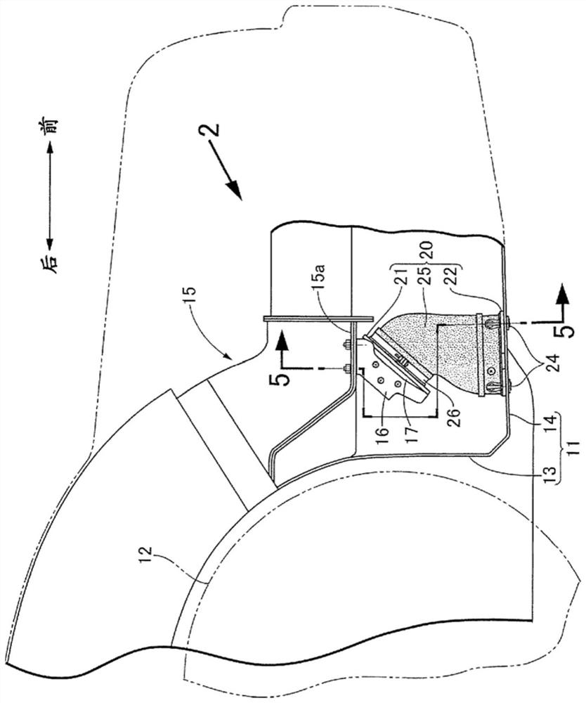 Sound-producing device for vehicle