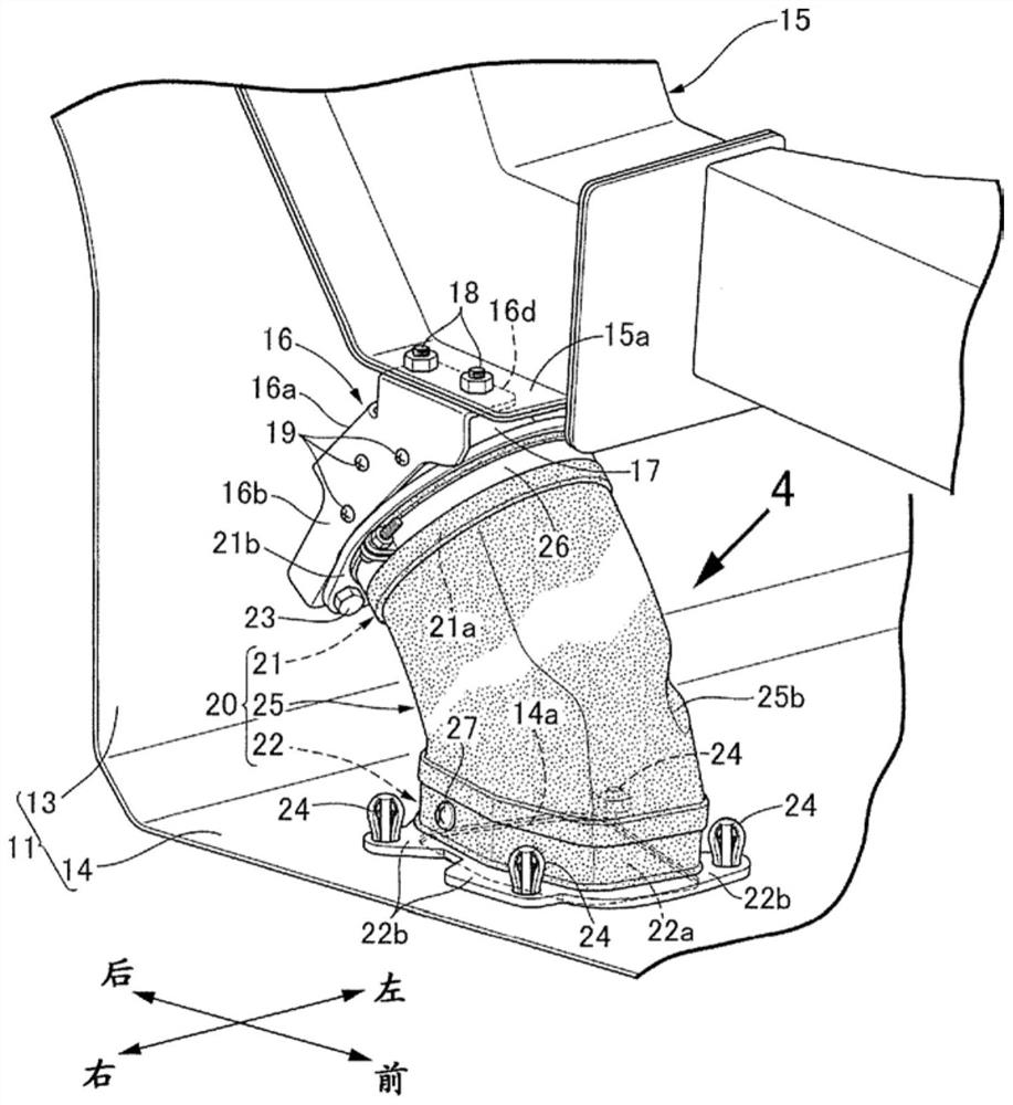 Sound-producing device for vehicle