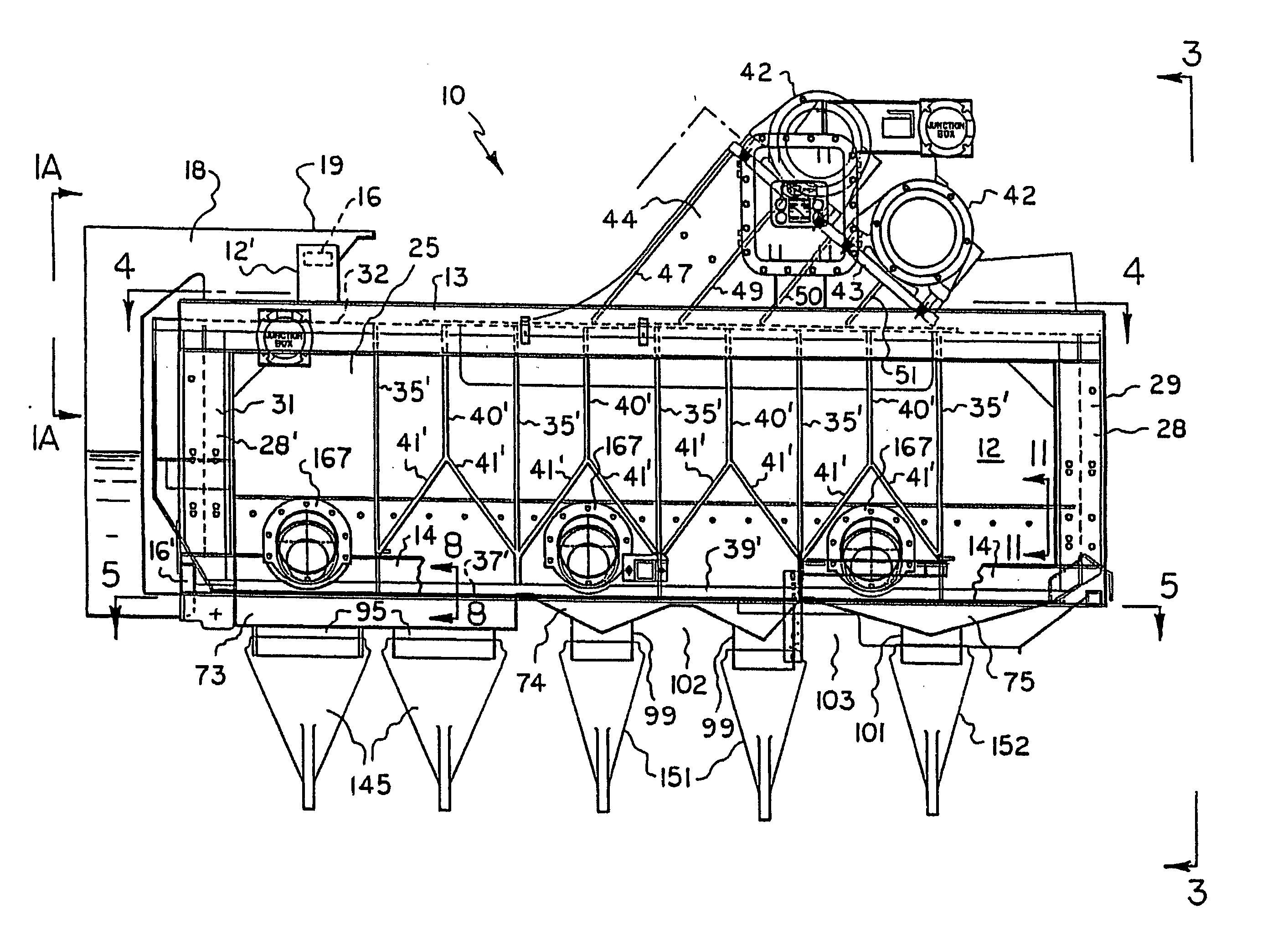 Vibratory screen assembly and method of manufacture