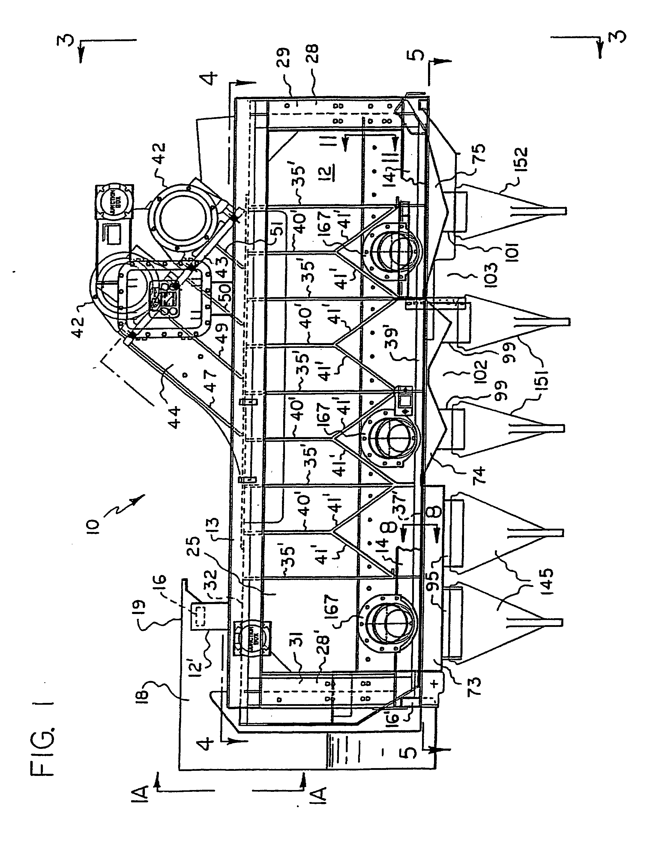 Vibratory screen assembly and method of manufacture