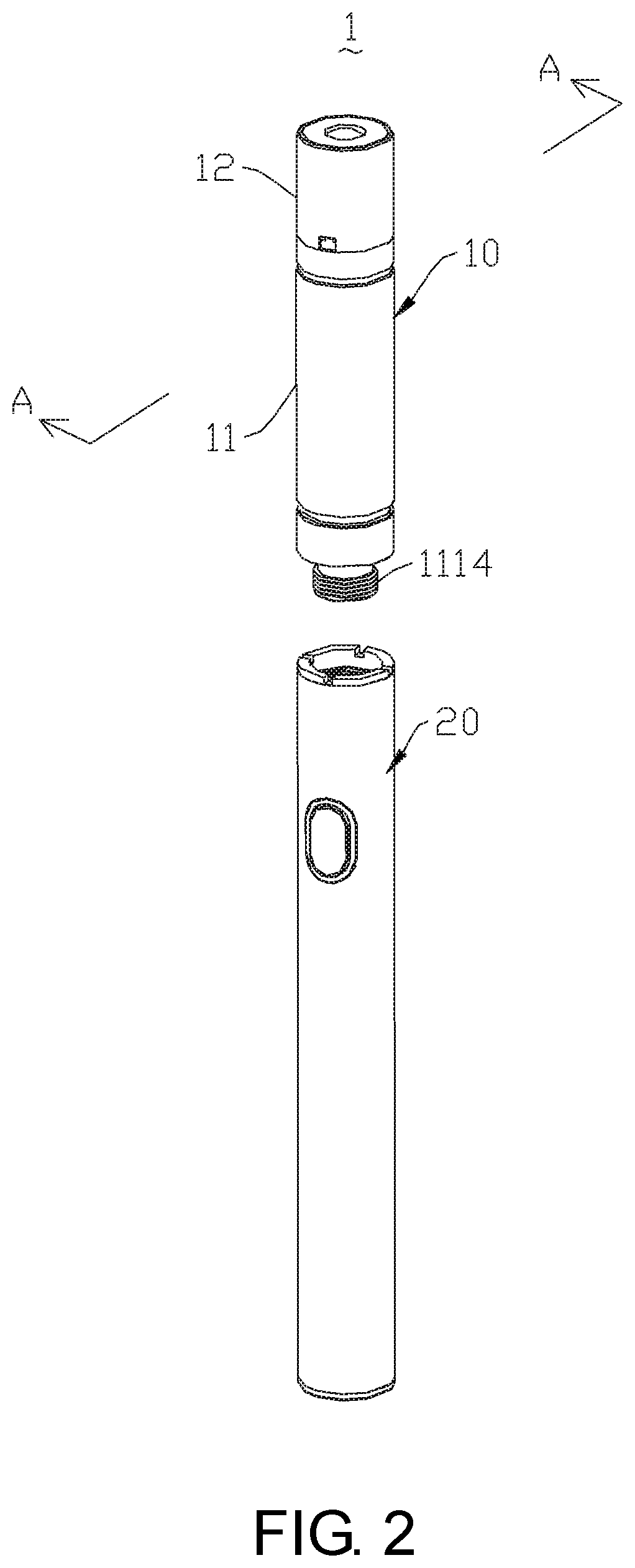 Electronic atomizing device and atomizer thereof