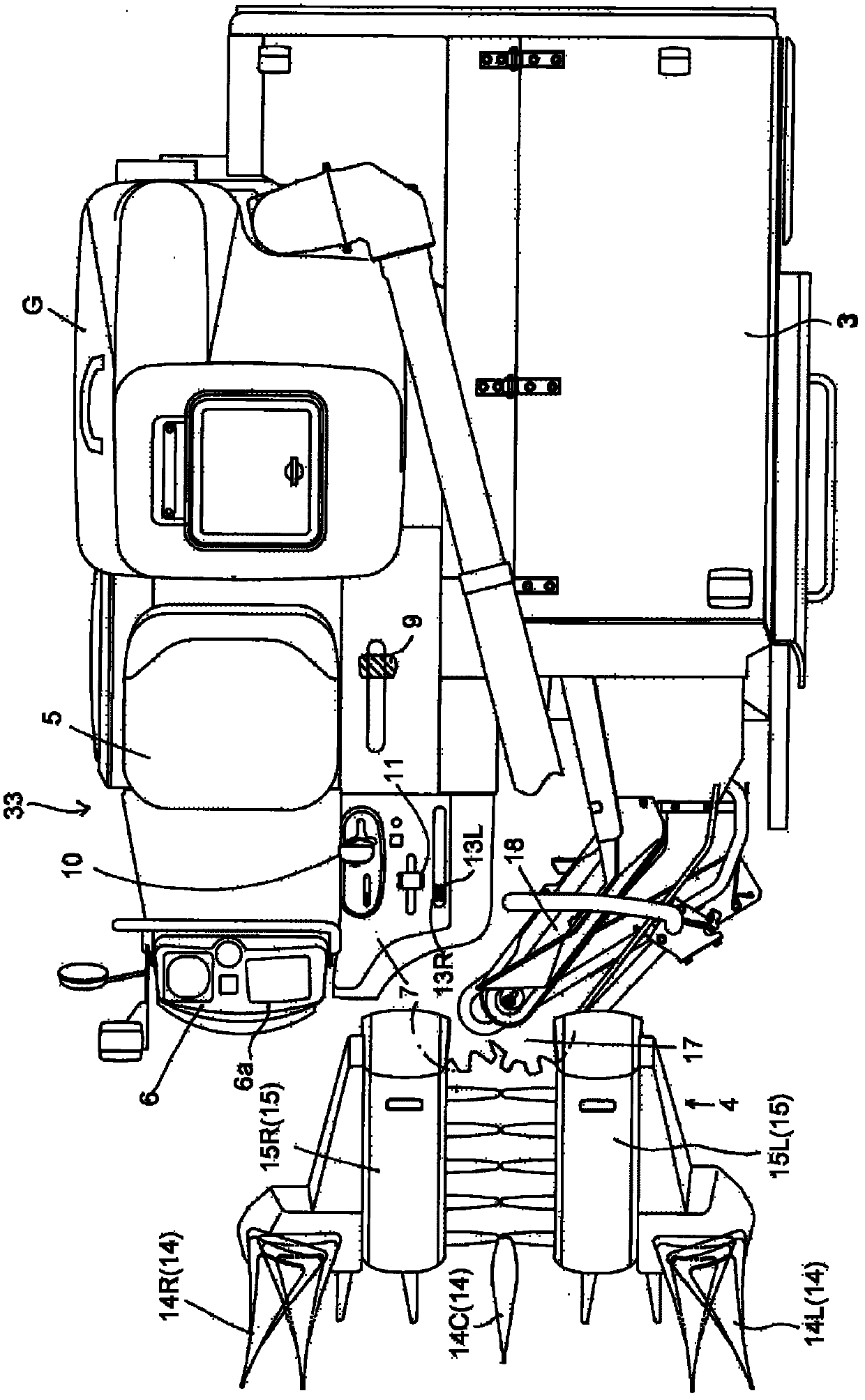 Combine harvester