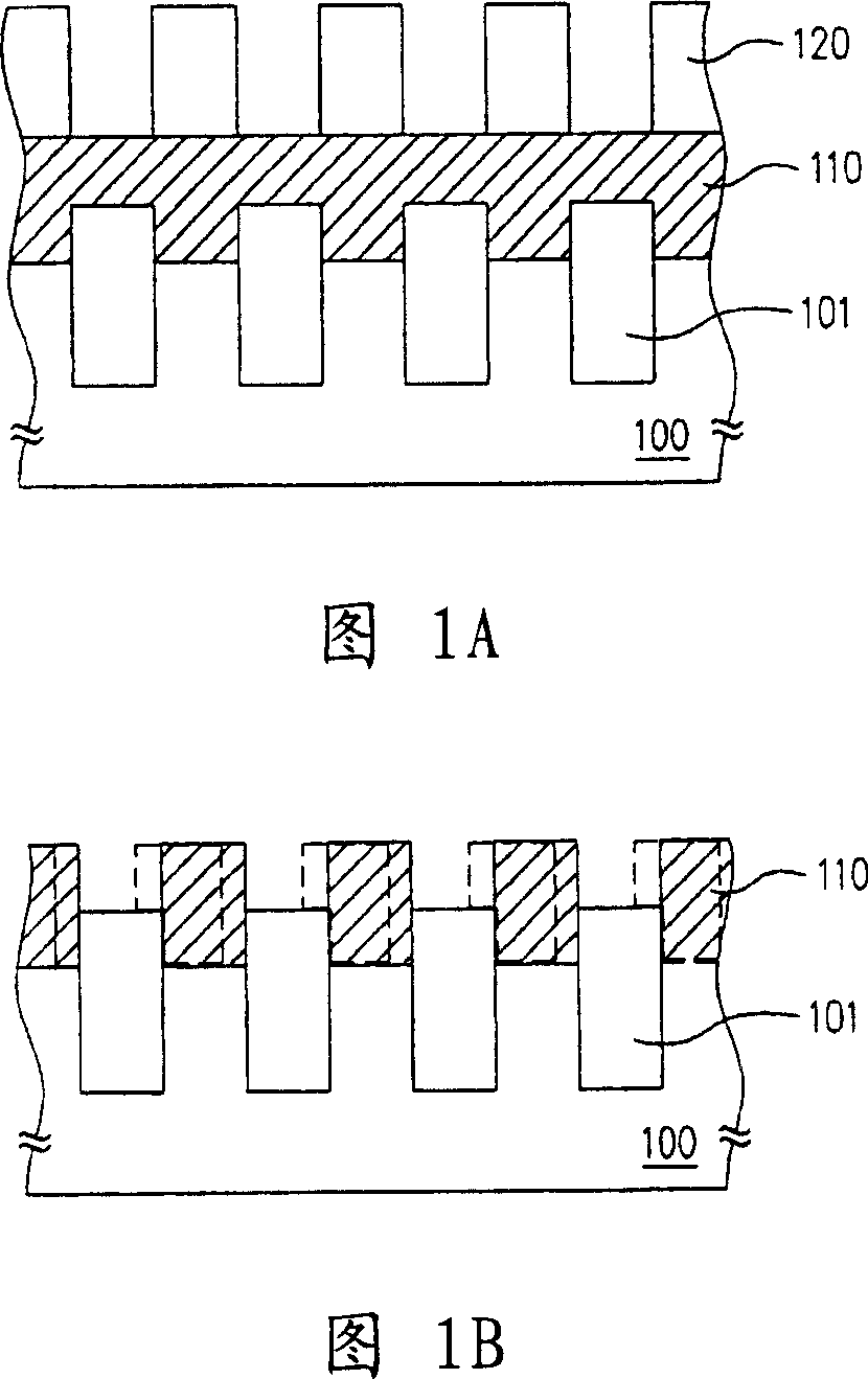 Lead mfg. method and method for shortening distance between lead an pattern