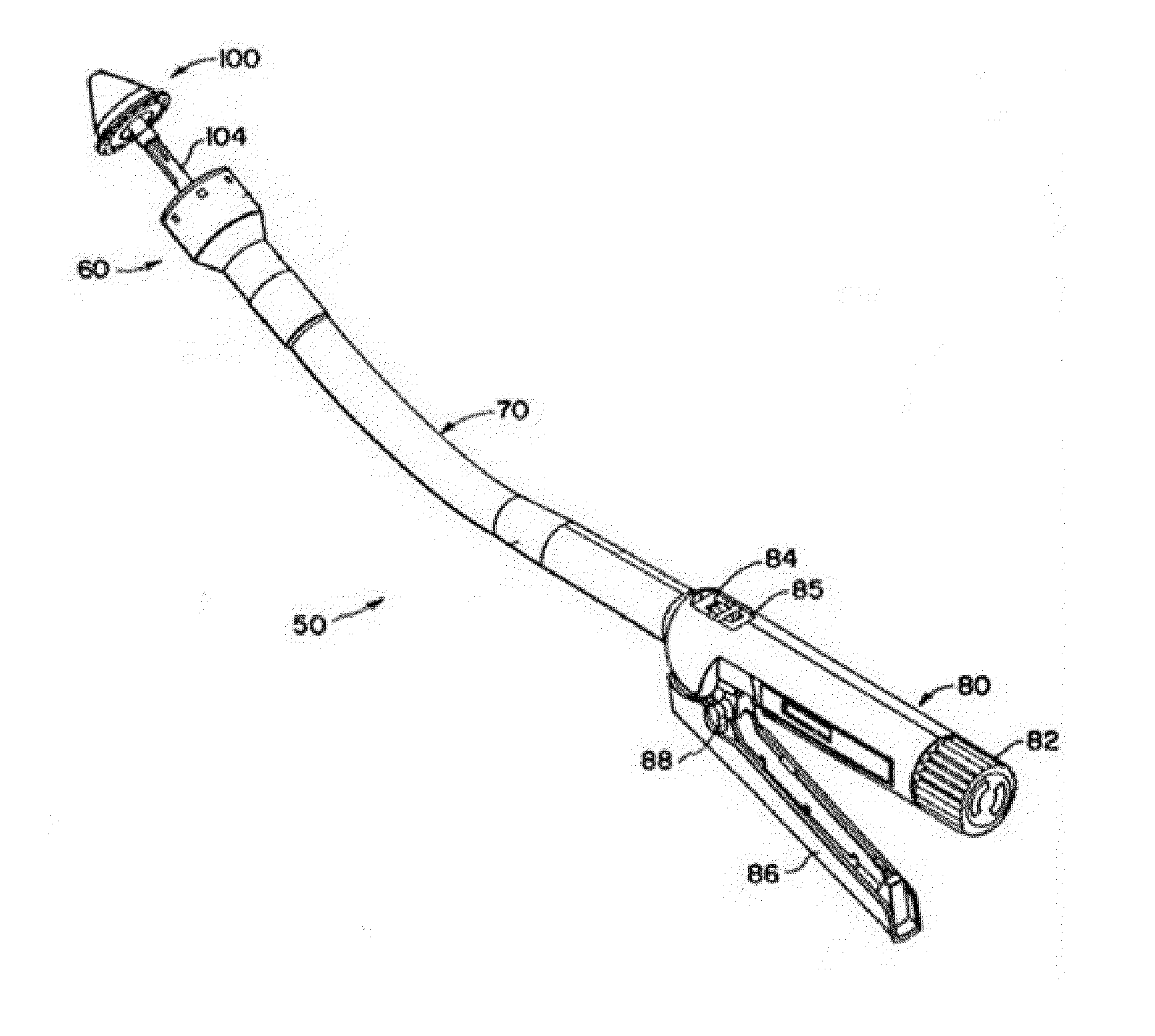 Therapy delivery device for anastomotic joining of tissue