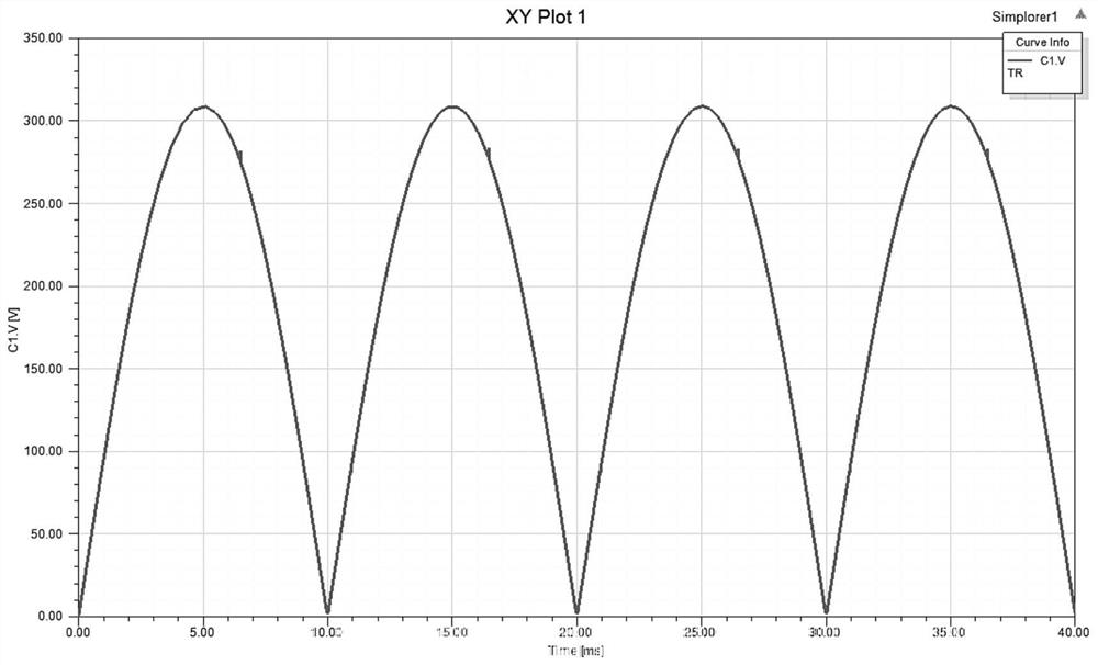 A thyristor dimming bleeder circuit