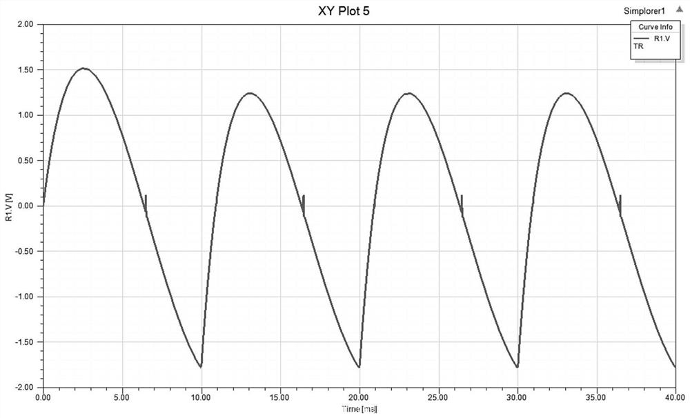 A thyristor dimming bleeder circuit