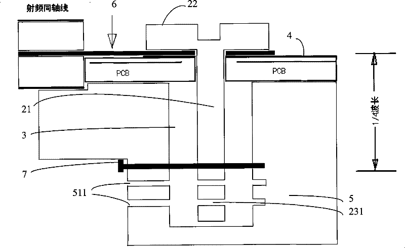 A radio frequency lightning protection device and method