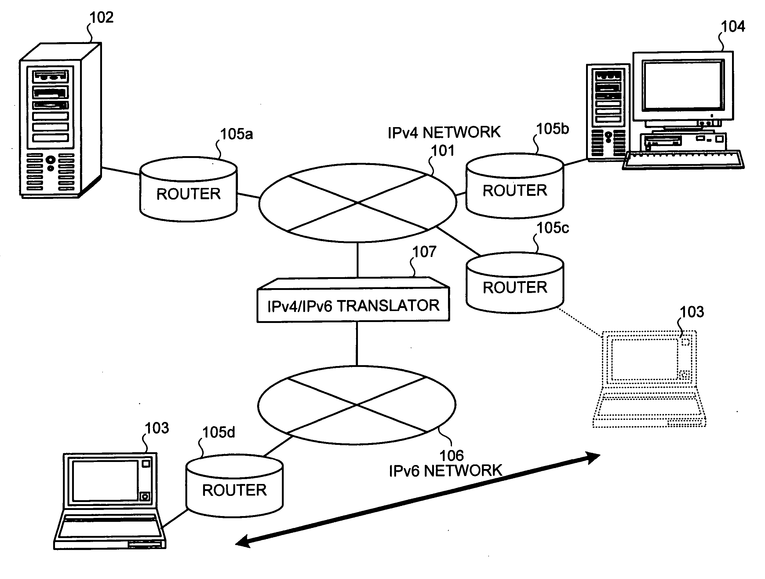 Mobile IP communication terminal, mobile IP communication method, and computer product