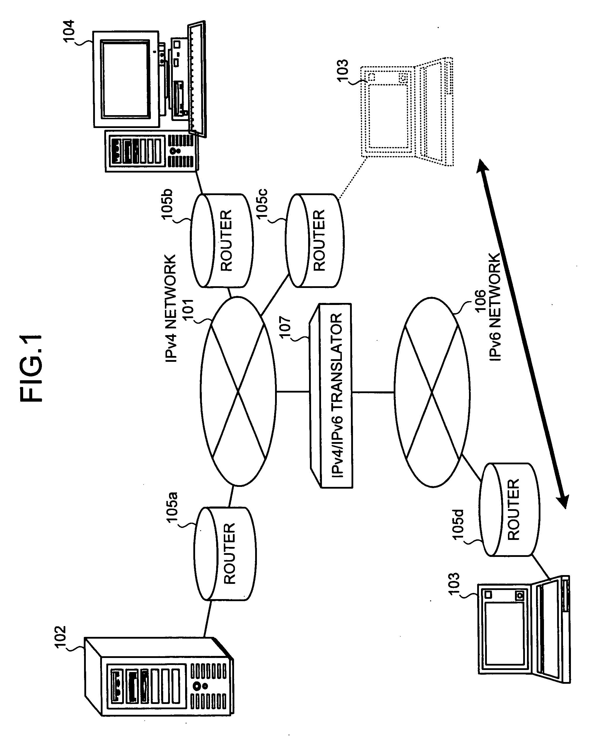 Mobile IP communication terminal, mobile IP communication method, and computer product