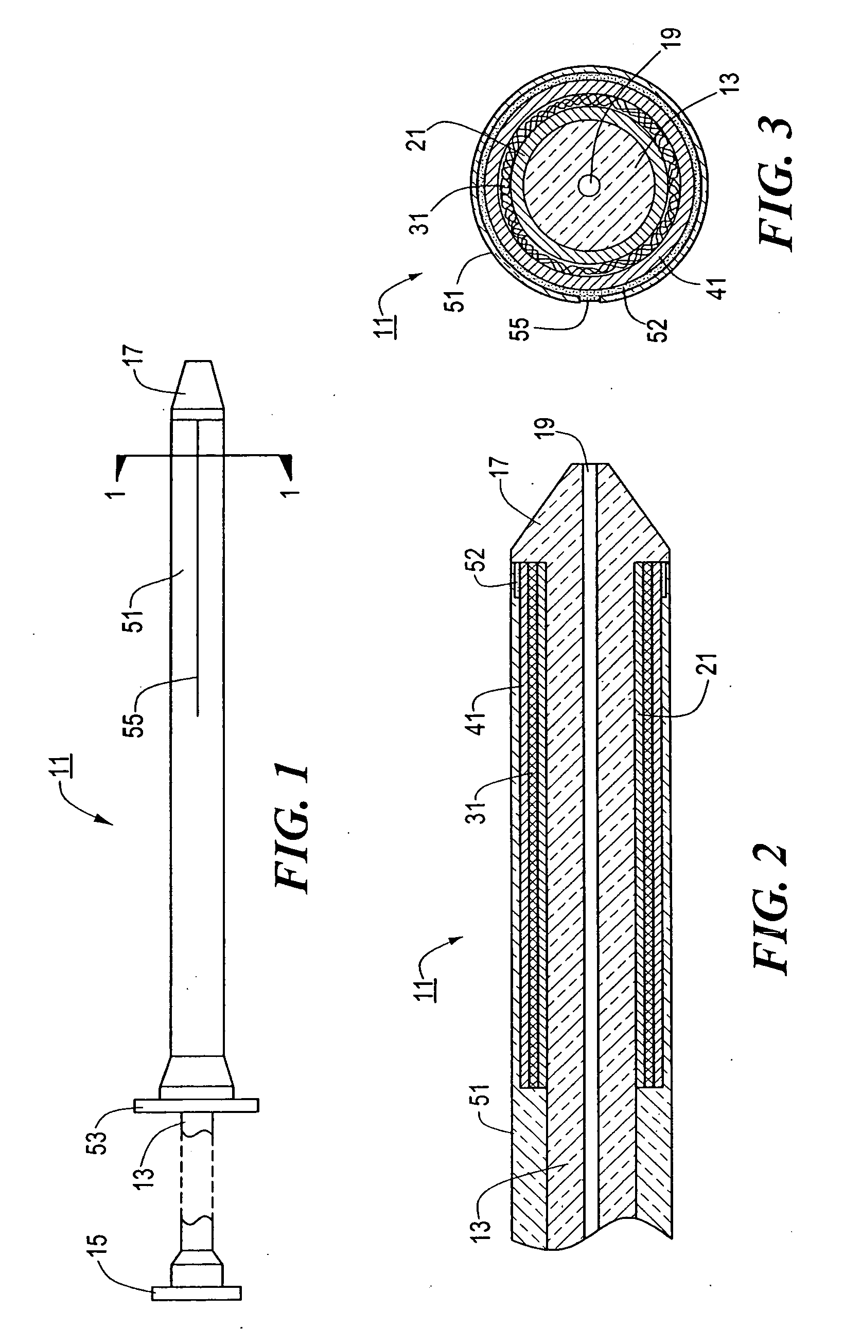 Stent delivery system and method of manufacturing same