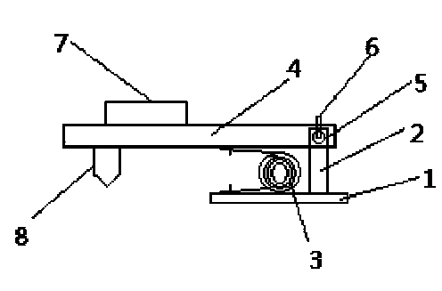 Ejection type fixed window breaker