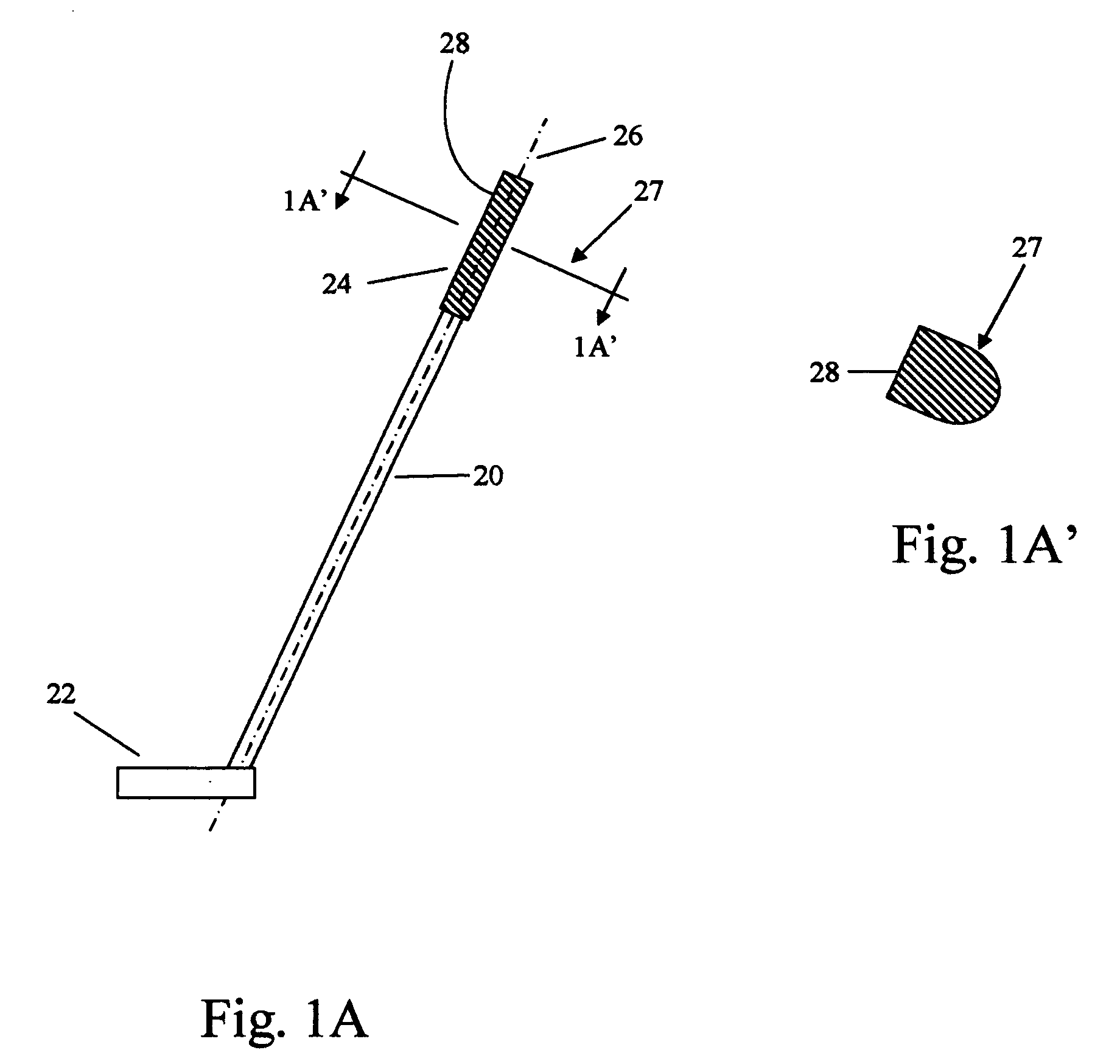 Golf club grip alignment using laser aligning device