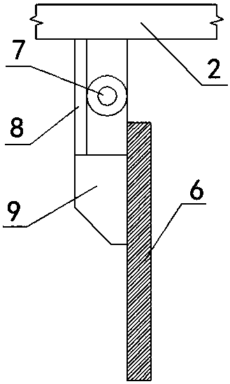 Canal bottom lining machine with herringbone two-way concrete scraper mechanism