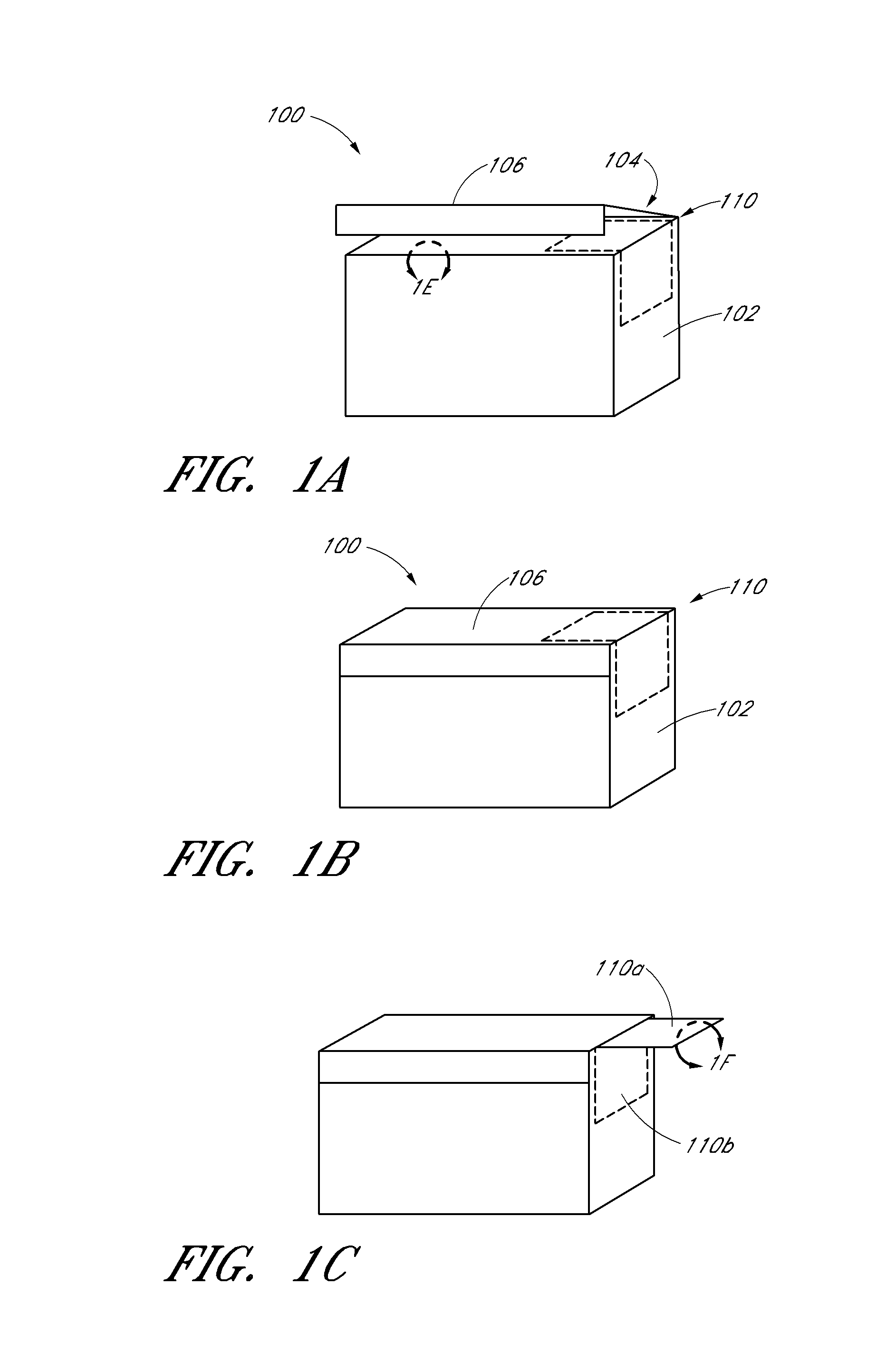 Configurable shielded enclosure with signal transfer element