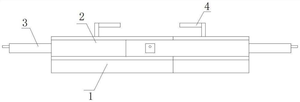 Accurate alignment and segmented lowering device for large-diameter super-long reinforcement cage and using method