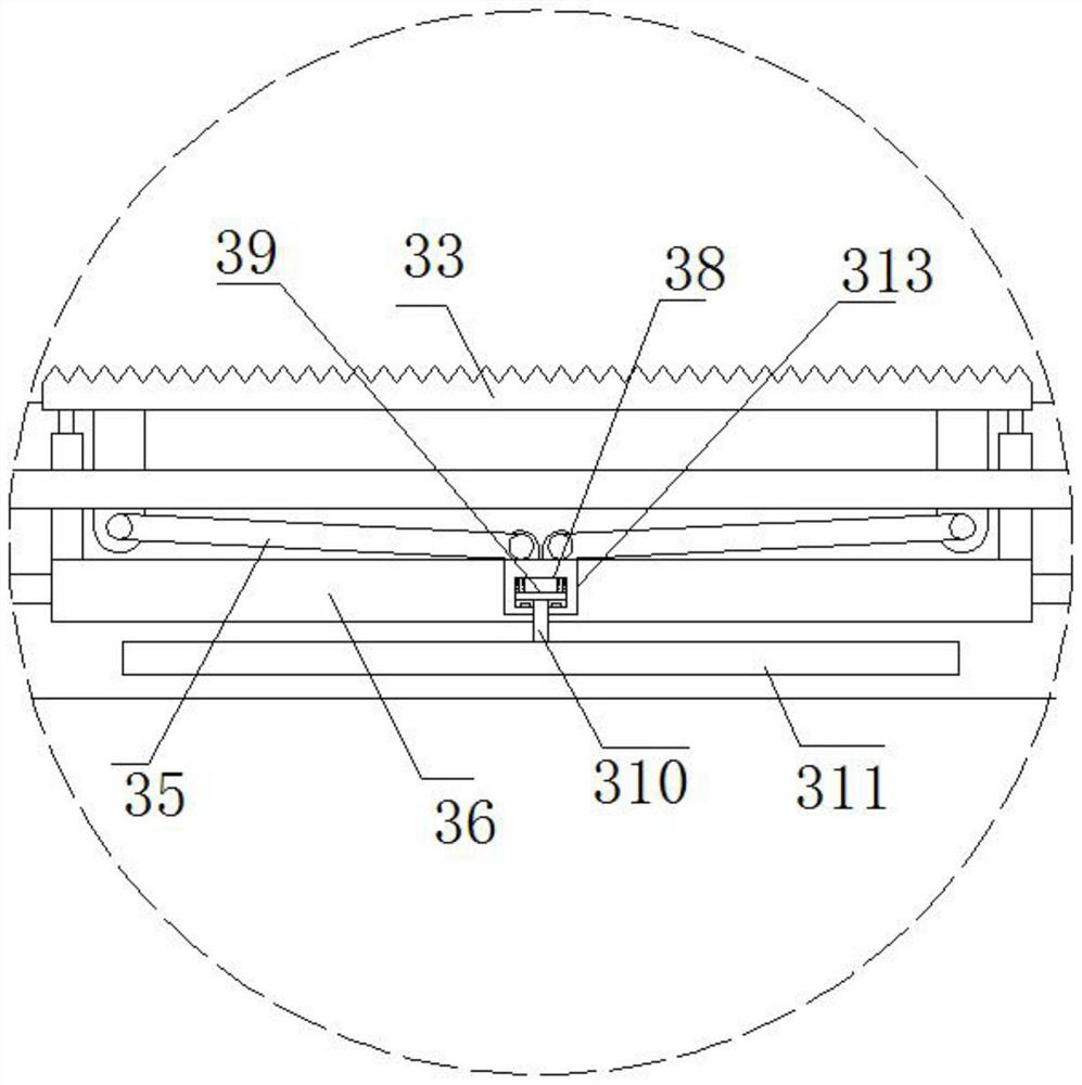 Accurate alignment and segmented lowering device for large-diameter super-long reinforcement cage and using method