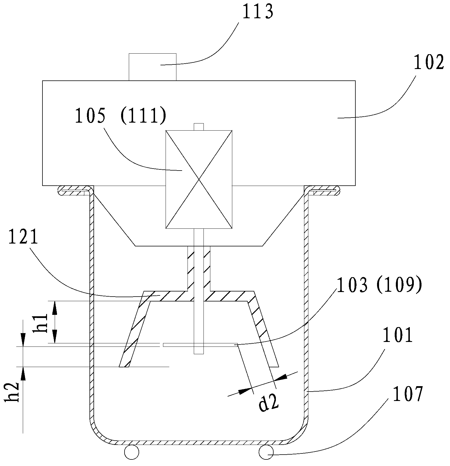 Soybean milk making machine, and method for making soybean milk by using it