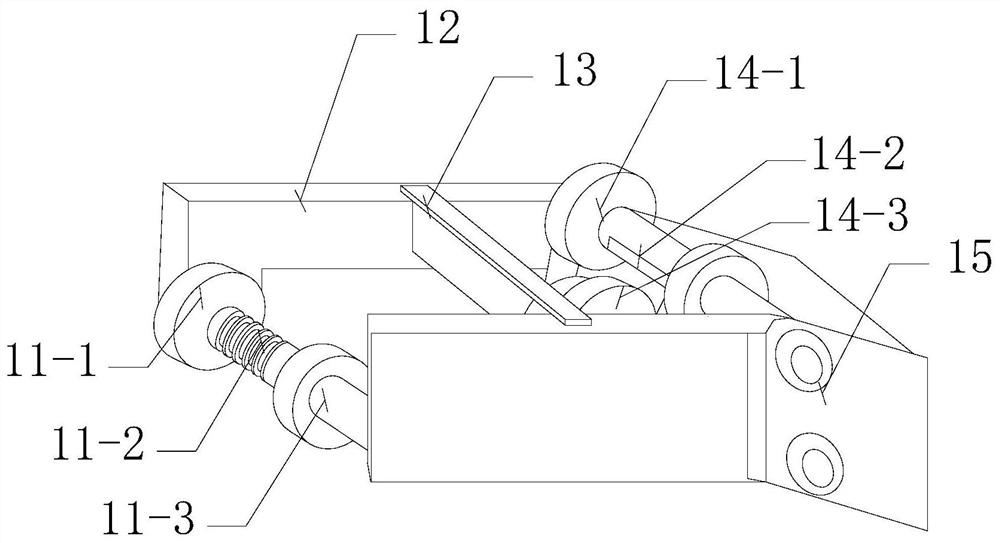 A cable pay-off and cutting equipment for municipal engineering