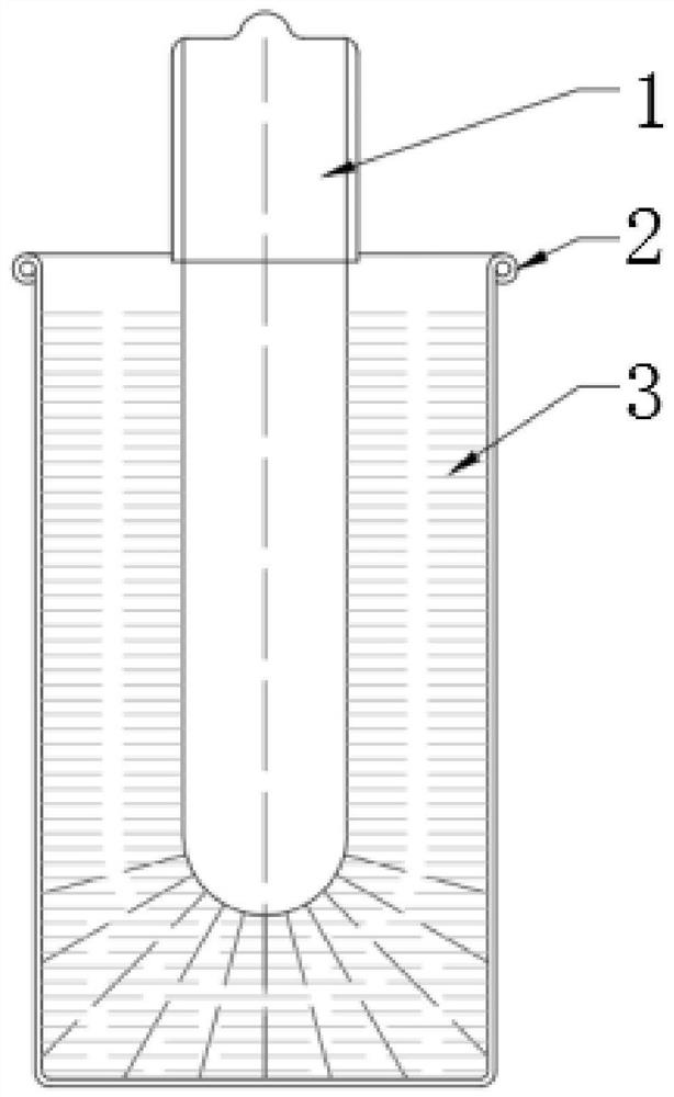 Dielectric loss reducing and decolorizing treatment method for transformer deteriorated oil