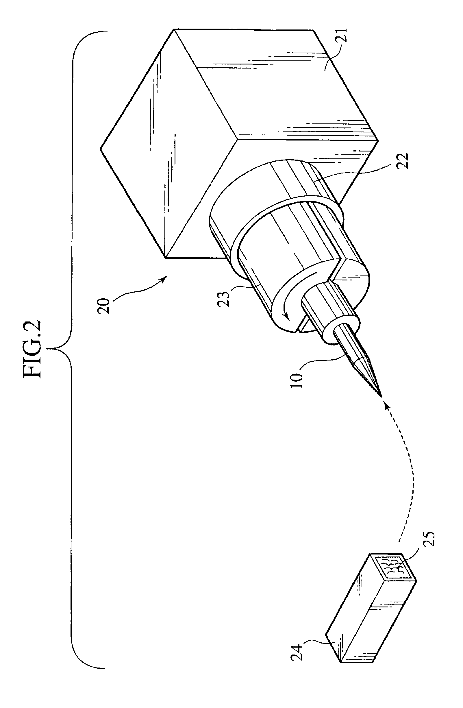 Cleaning apparatus for electrodes of optical fiber fusion splicer