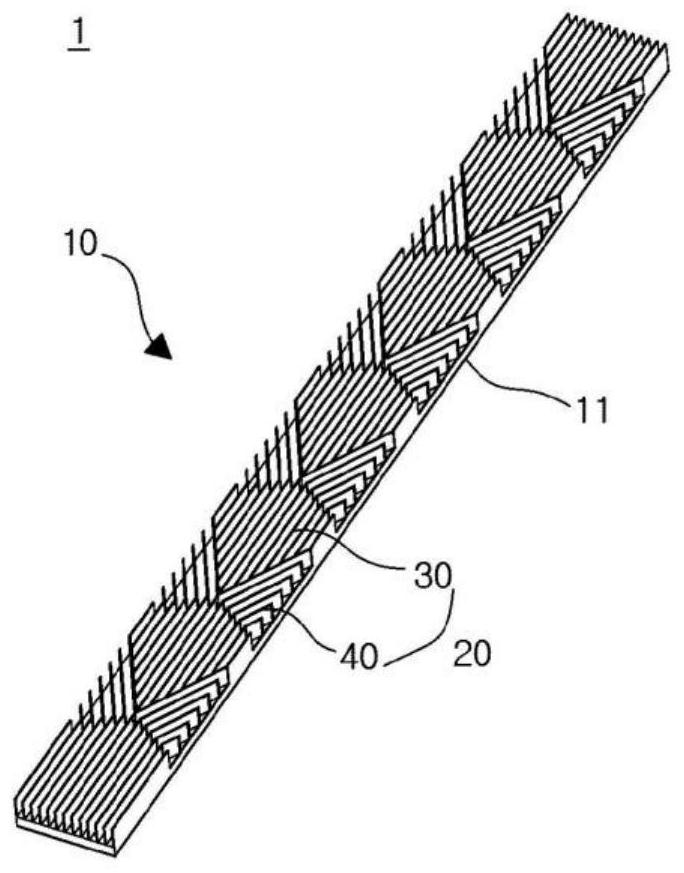 Heat-radiating mechanism for antenna device