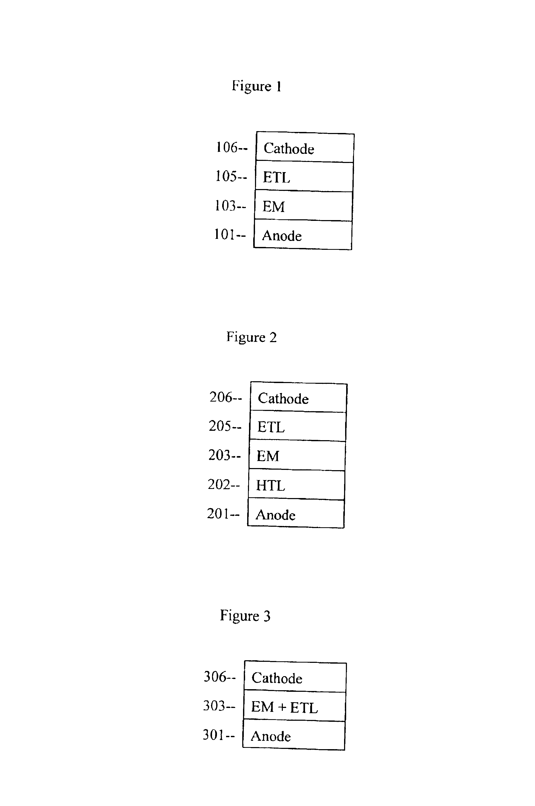 Organic light-emitting device having pyrylium salt as charge transport material