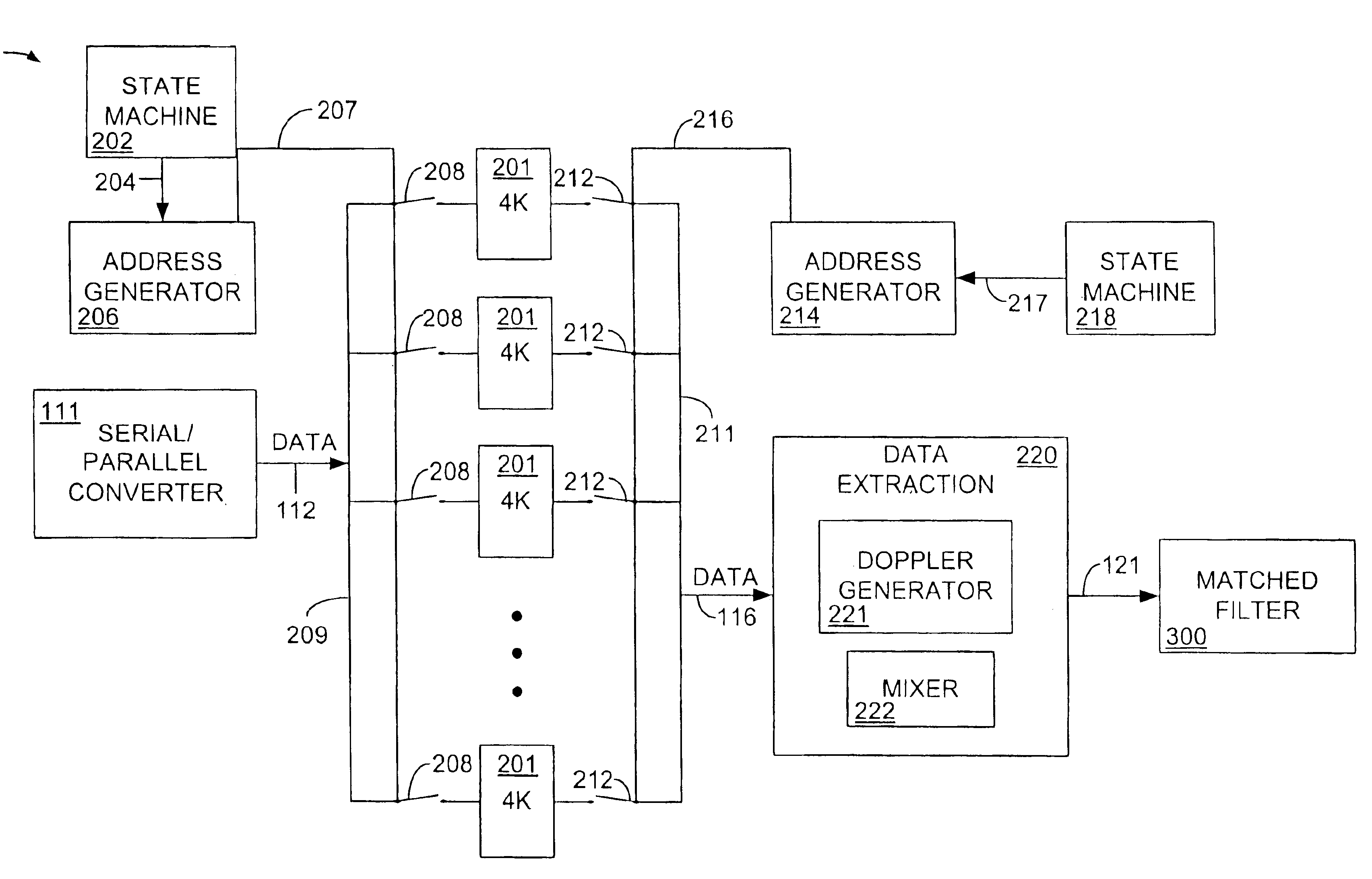 Method and system for data detection in a global positioning system satellite receiver