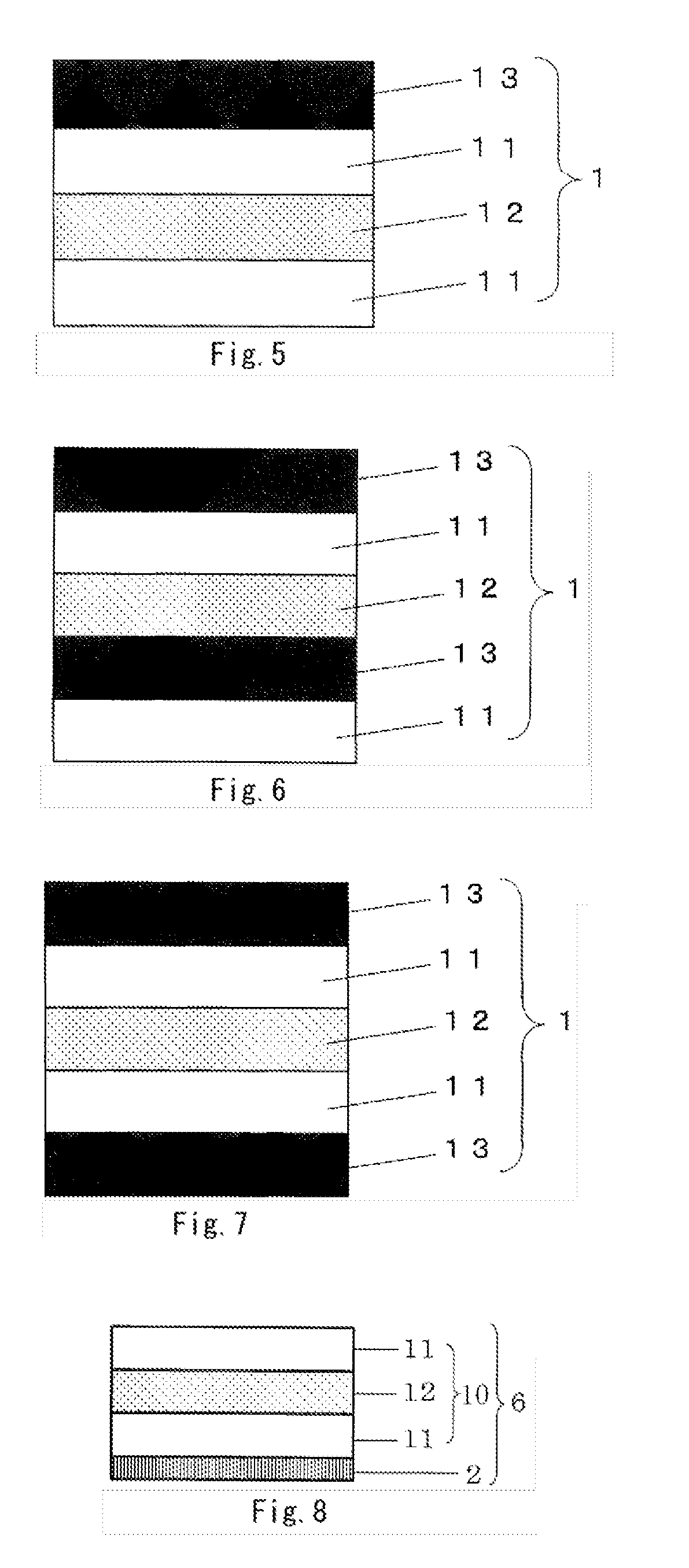 Functional laminated plate, and transparent electrically conductive laminated plate for touch panel and touch panel produced using same