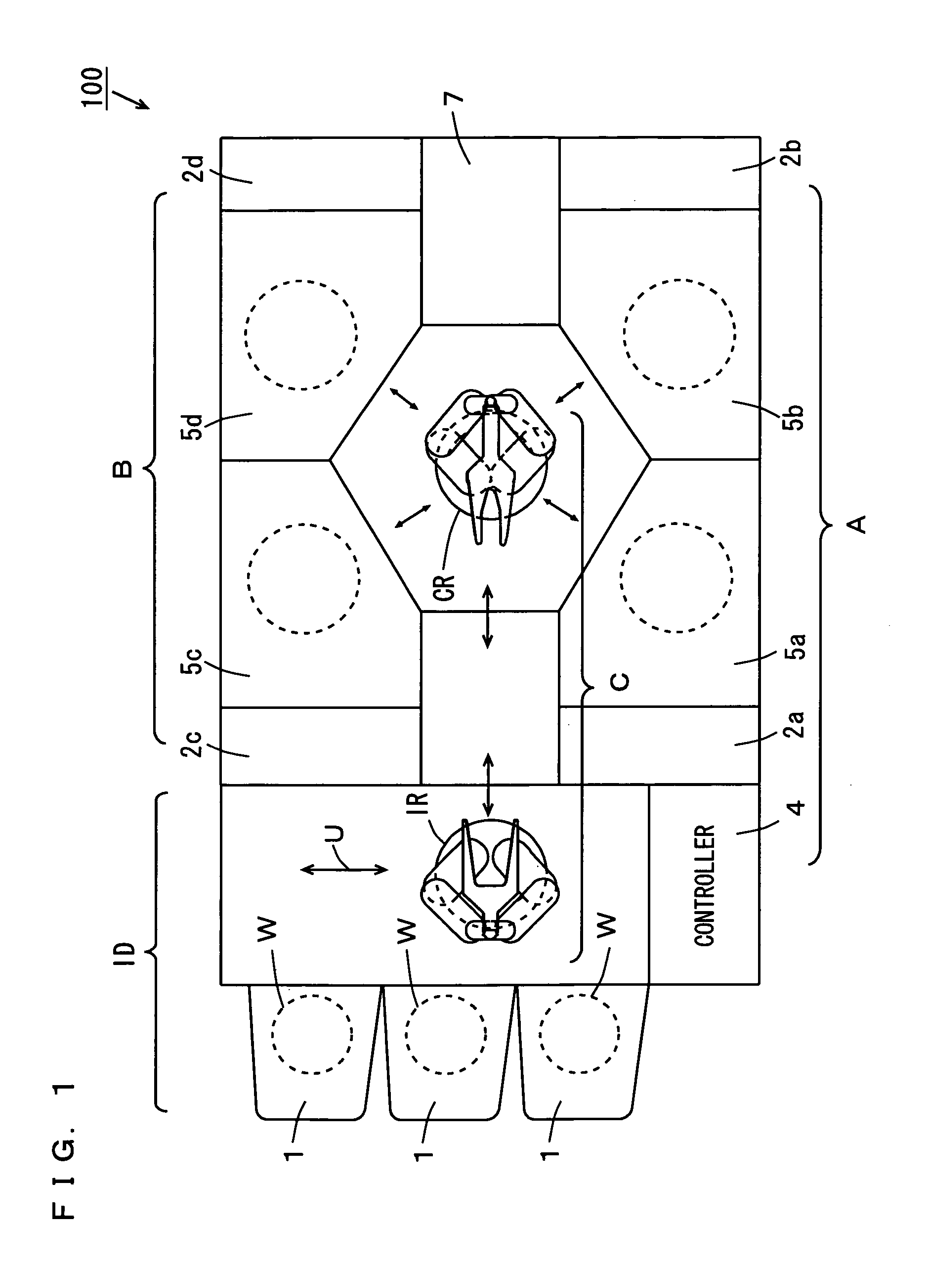 Substrate reversing device, substrate transporting device, substrate processing device, substrate reversing method, substrate transporting method and substrate processing method