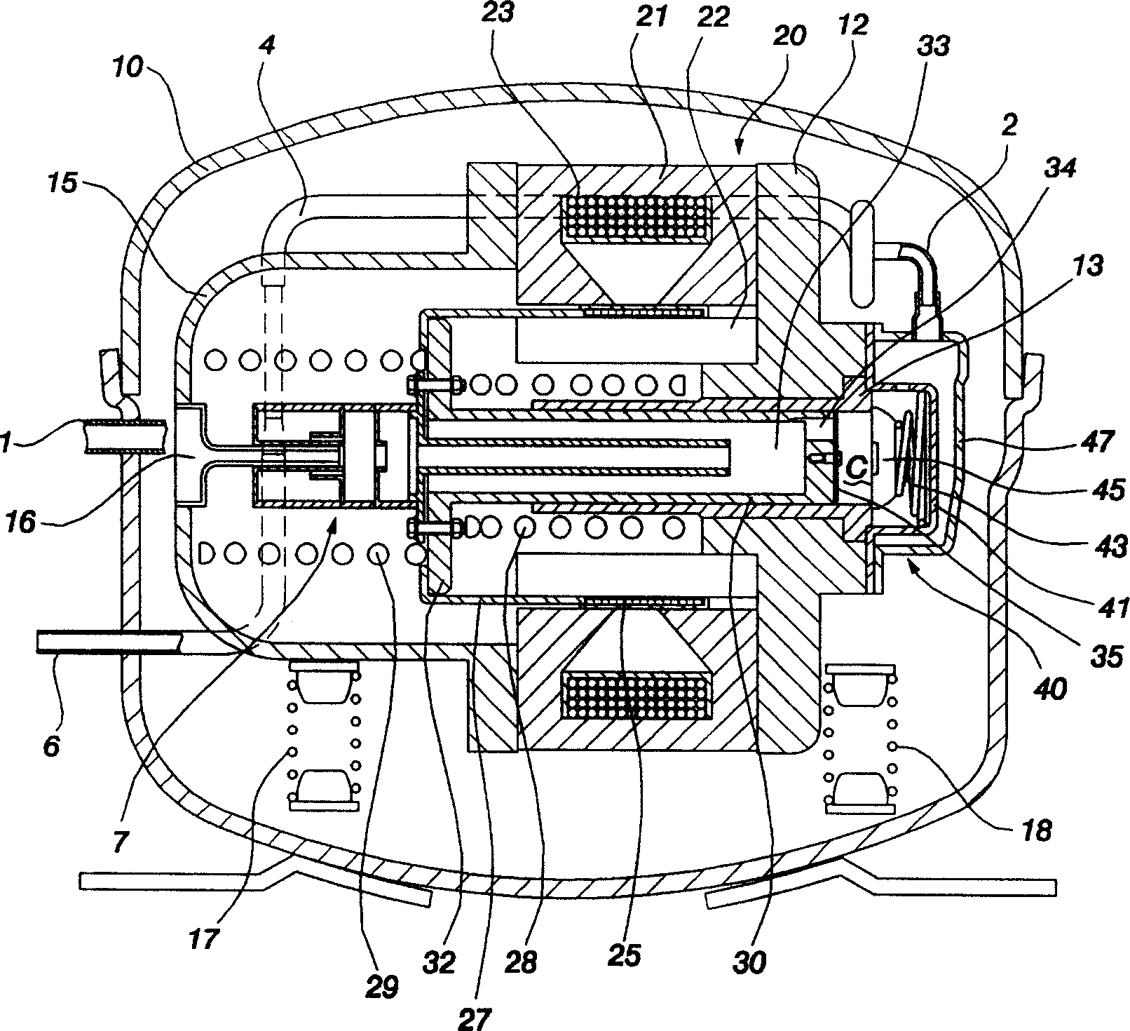 Noise reducing apparatus of linear compressor