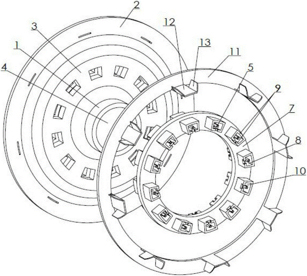 Expansible protective sleeve with arched positioning terminals