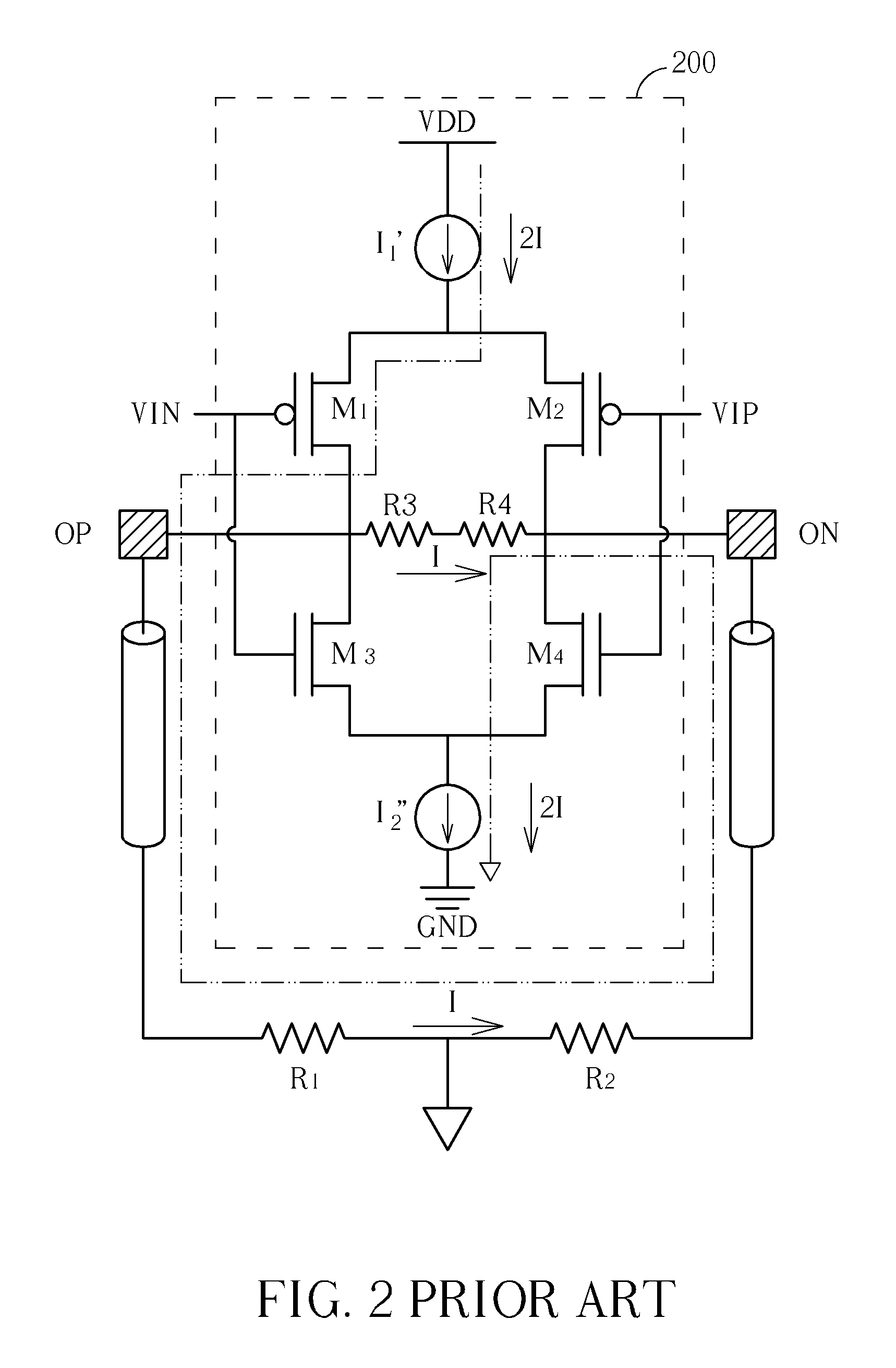 Driving circuit with impedence calibration