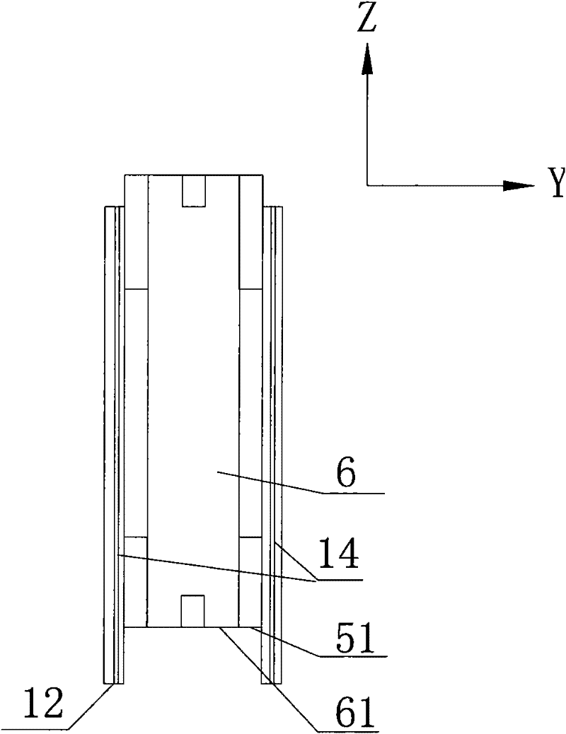 Corner building block for building three-dimensional structure