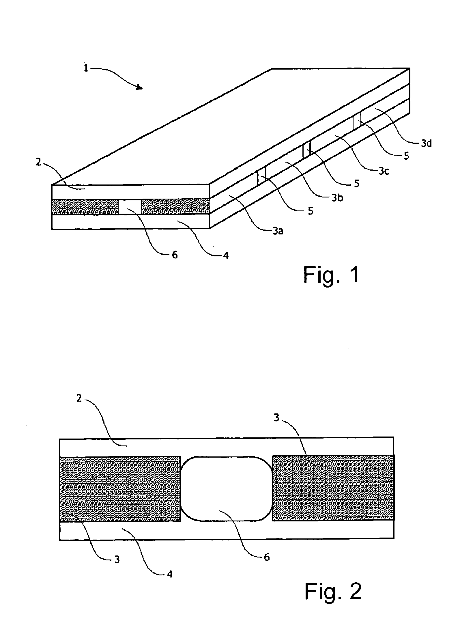 Waveguide laser having reduced cross-sectional size and/or reduced optical axis distortion