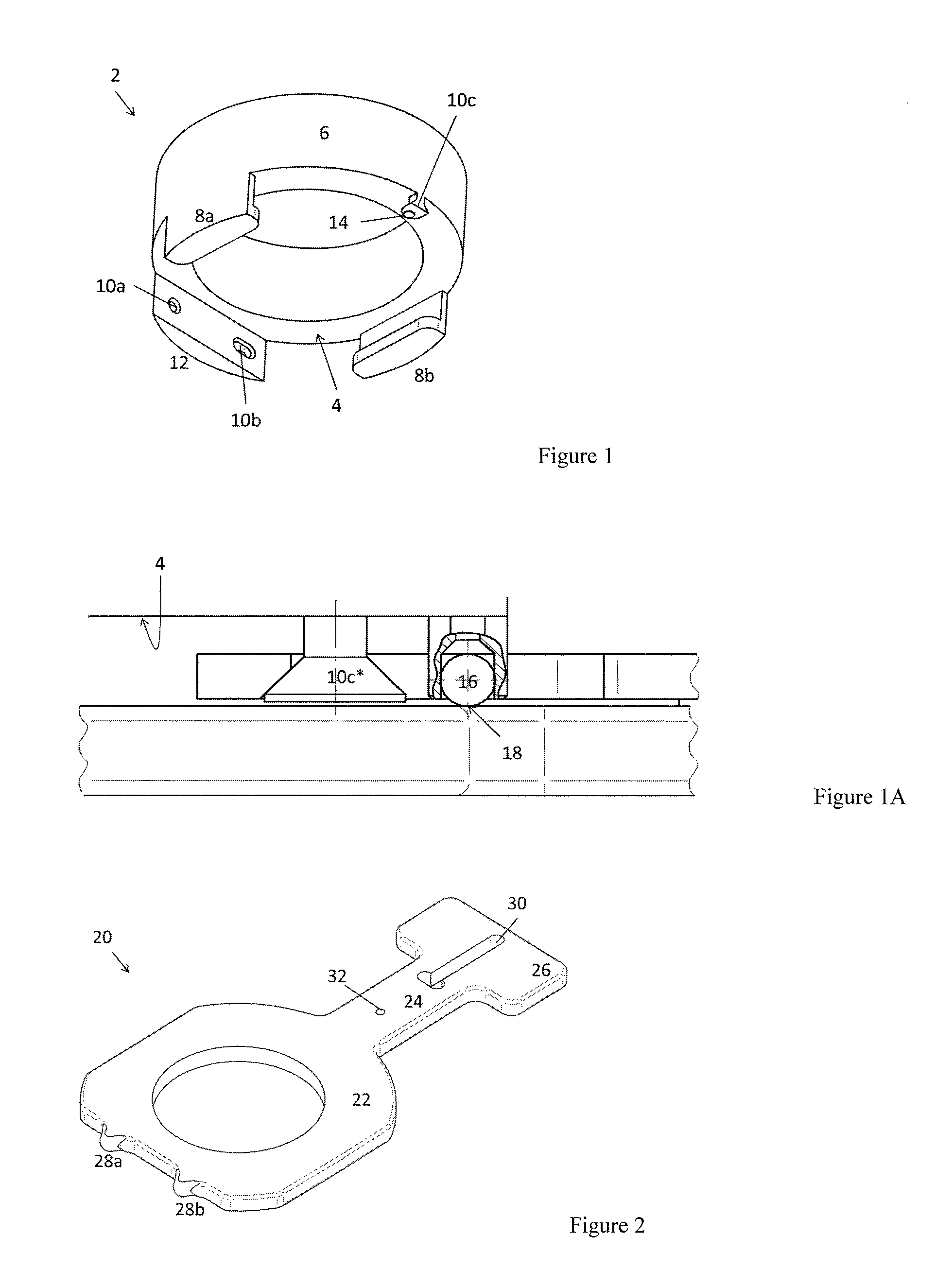 Arrangement for a removable ion-optical assembly in a mass spectrometer