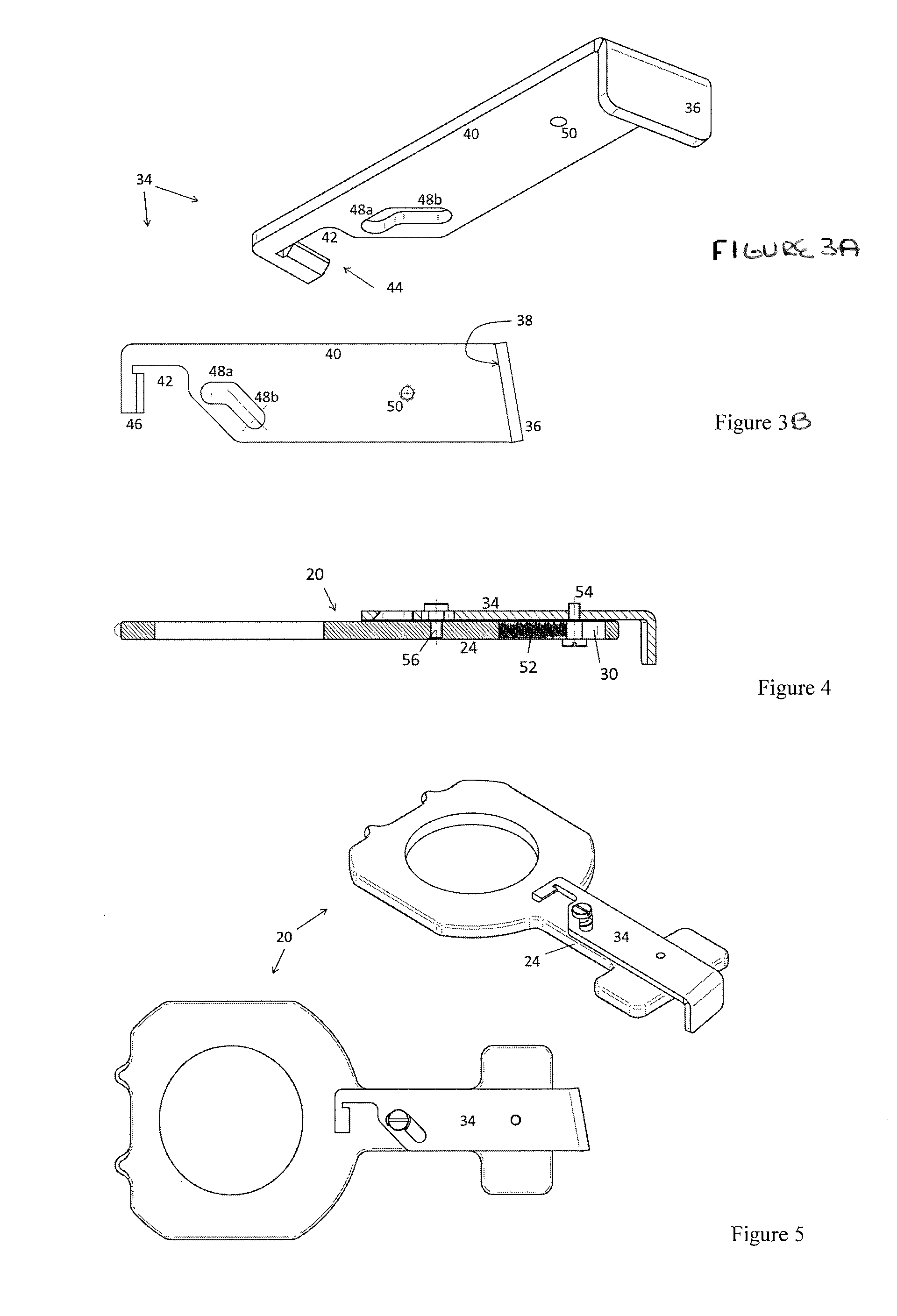 Arrangement for a removable ion-optical assembly in a mass spectrometer