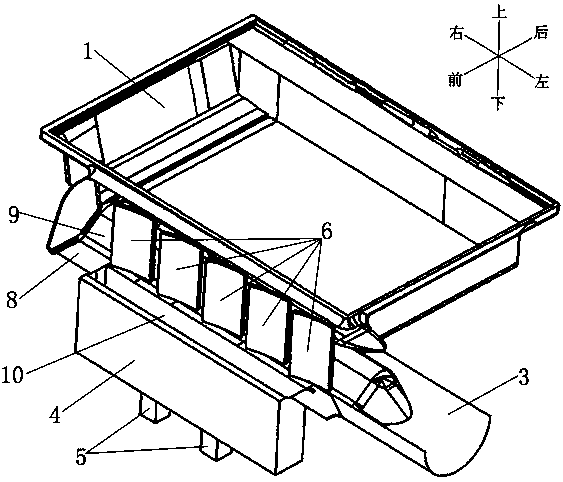 Air intake structure of an air filter