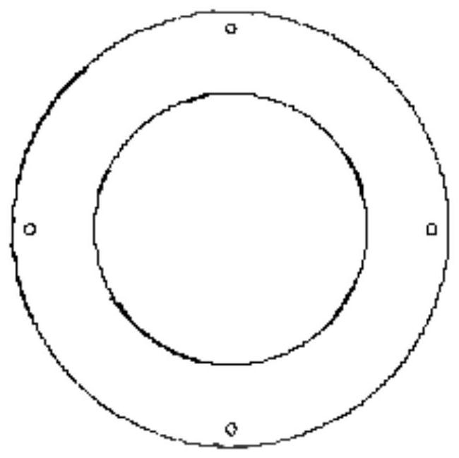 A cvi process method for preparing carbon/carbon crucible based on flow field optimization