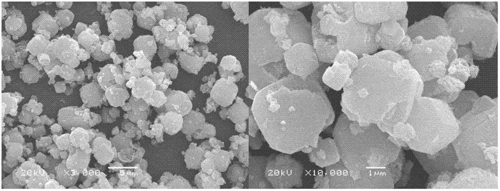 Method for preparing 4A zeolite by using fluorine-containing white residues through single-step crystallization