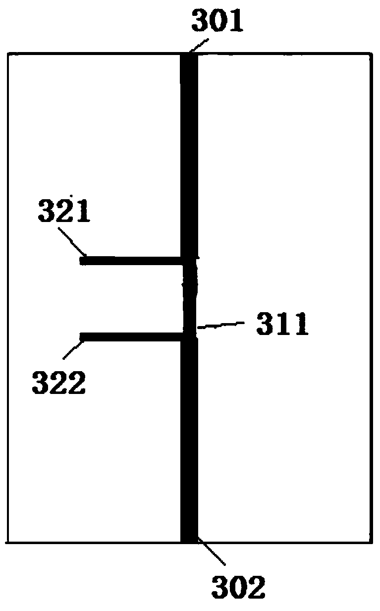 Butler matrix structure