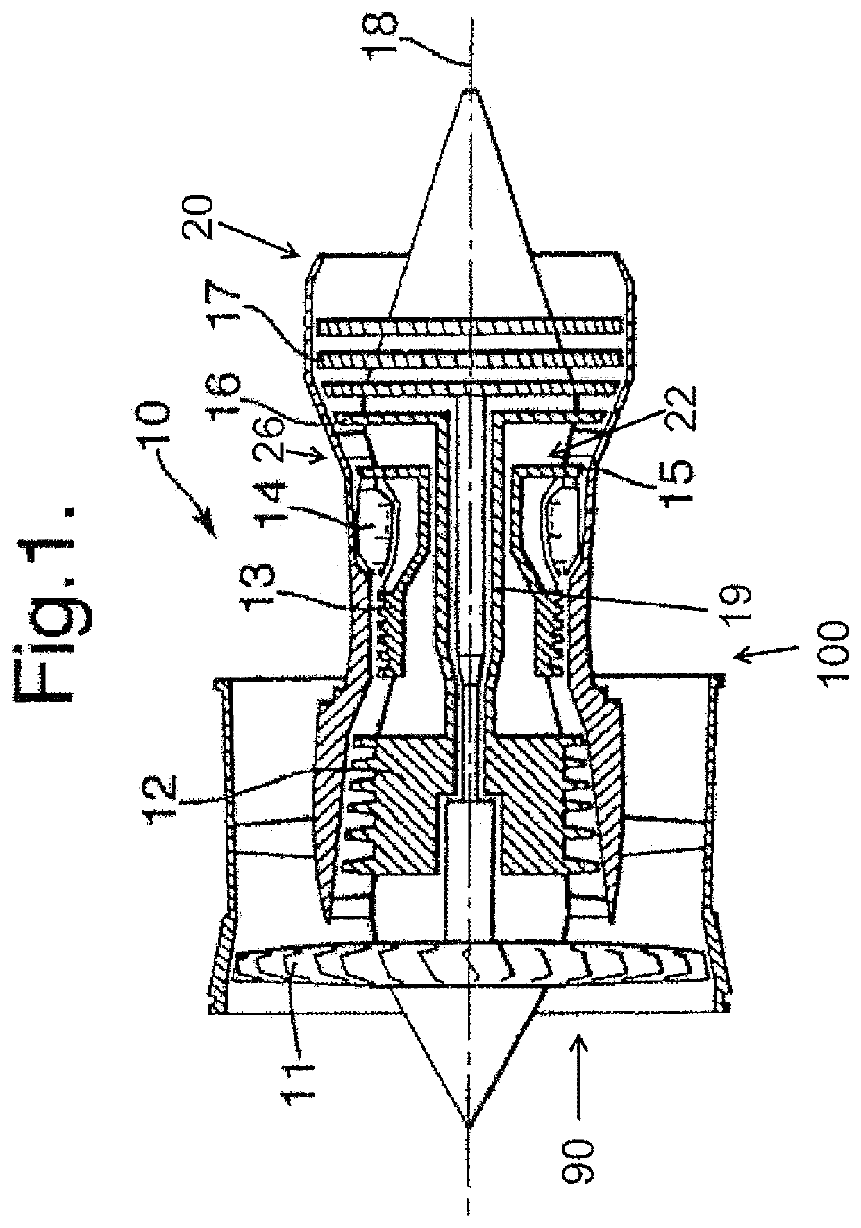 Seal segment for a gas turbine engine