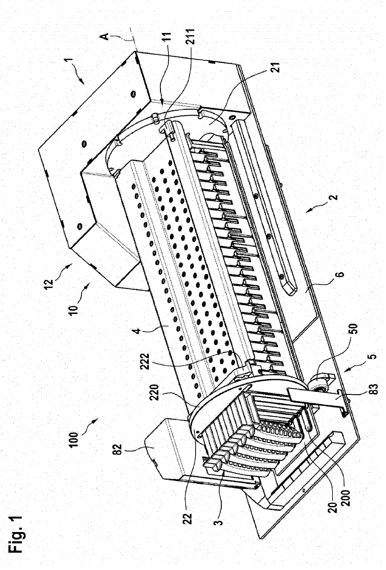 Mixing apparatus, mixing system and method for mixing substances in closed containers