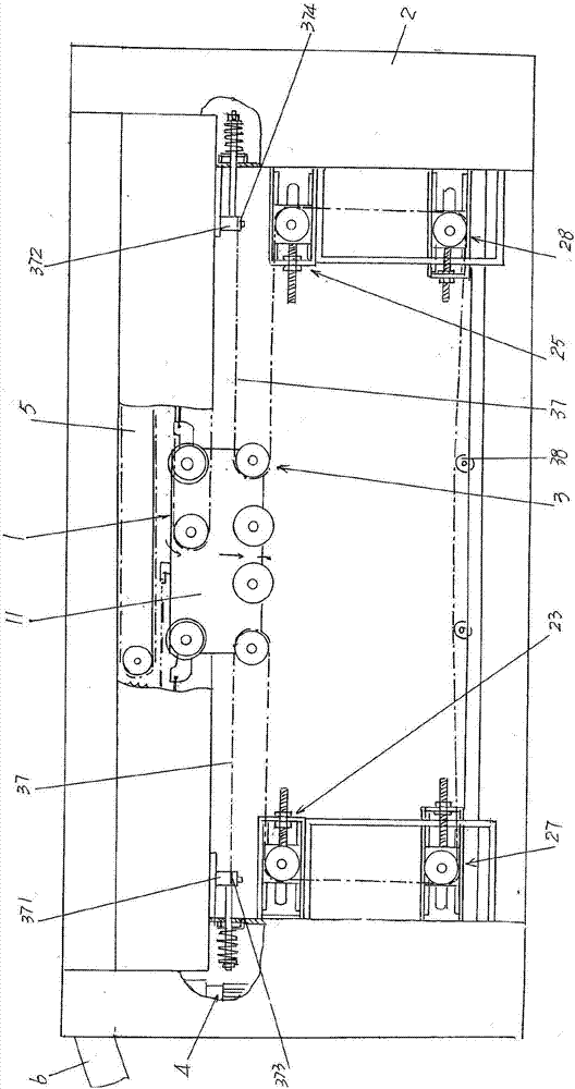 Cross lapper with cotton pressing function