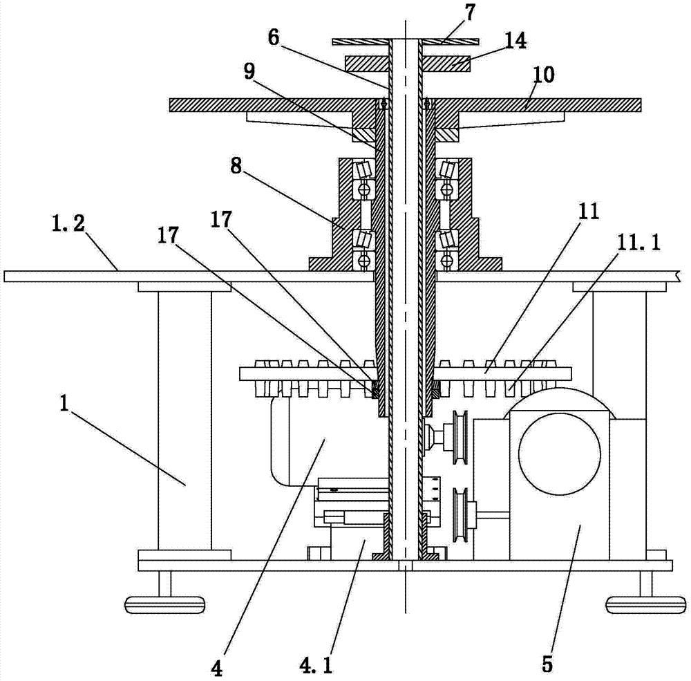 Multi-station drilling machine