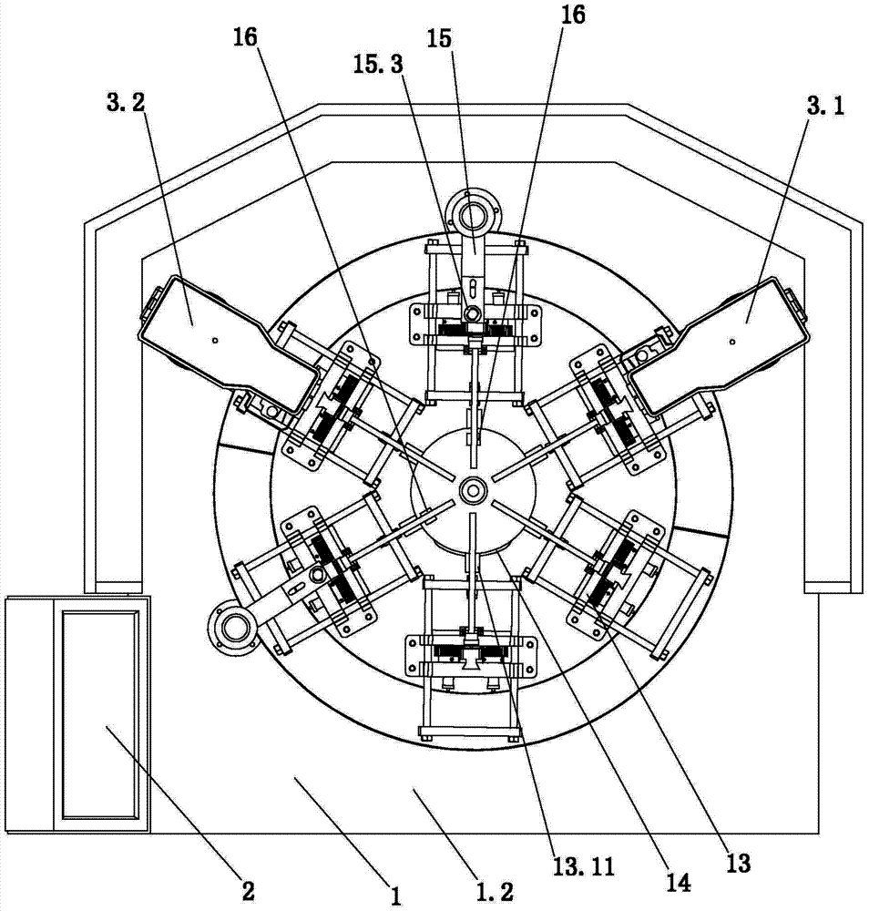 Multi-station drilling machine