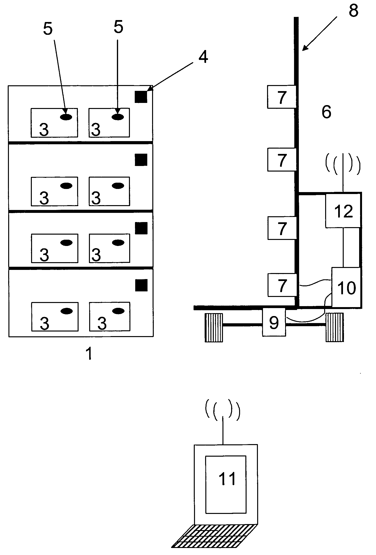 Inventory taking system