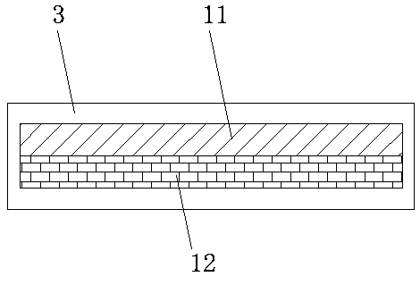 Micropore pile with inner-wall supporting structure